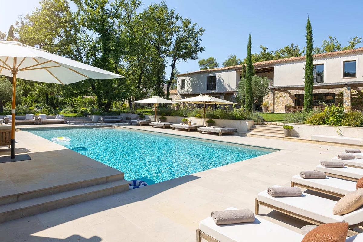 neo provençale with pool valbonne family villa valbonne | Beauchamp Estates