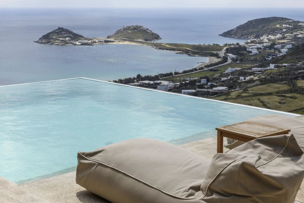 Villa Olive Green I | A stunning haven overlooking Kalafatis beach