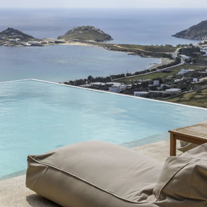 Villa Olive Green I | A stunning haven overlooking Kalafatis beach