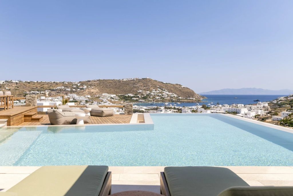 Villa Oriana | A modern luxury retreat nestled in Ornos