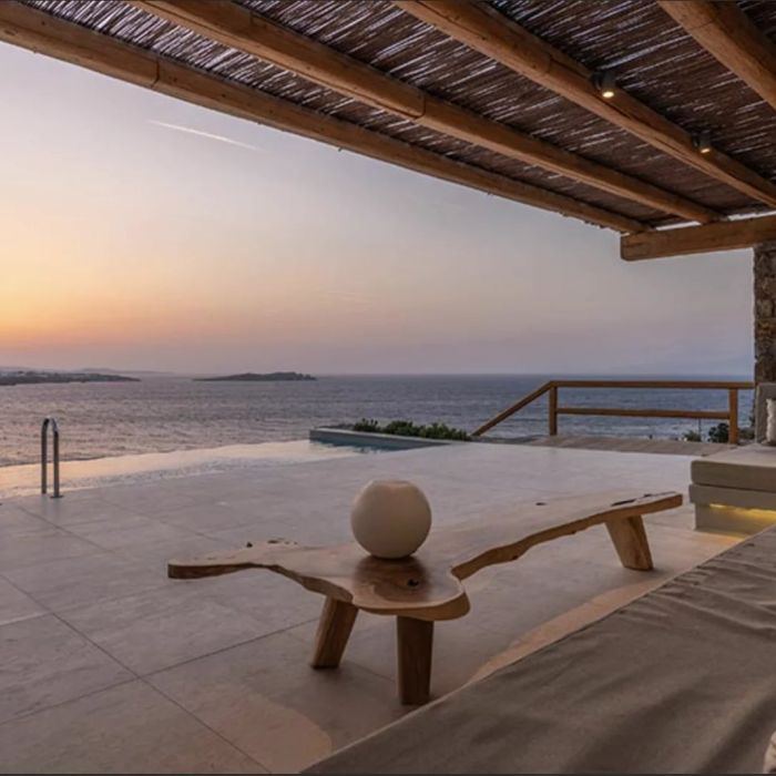 Villa Ostria I & II | A stylish villa walking distance to Mykonos Town
