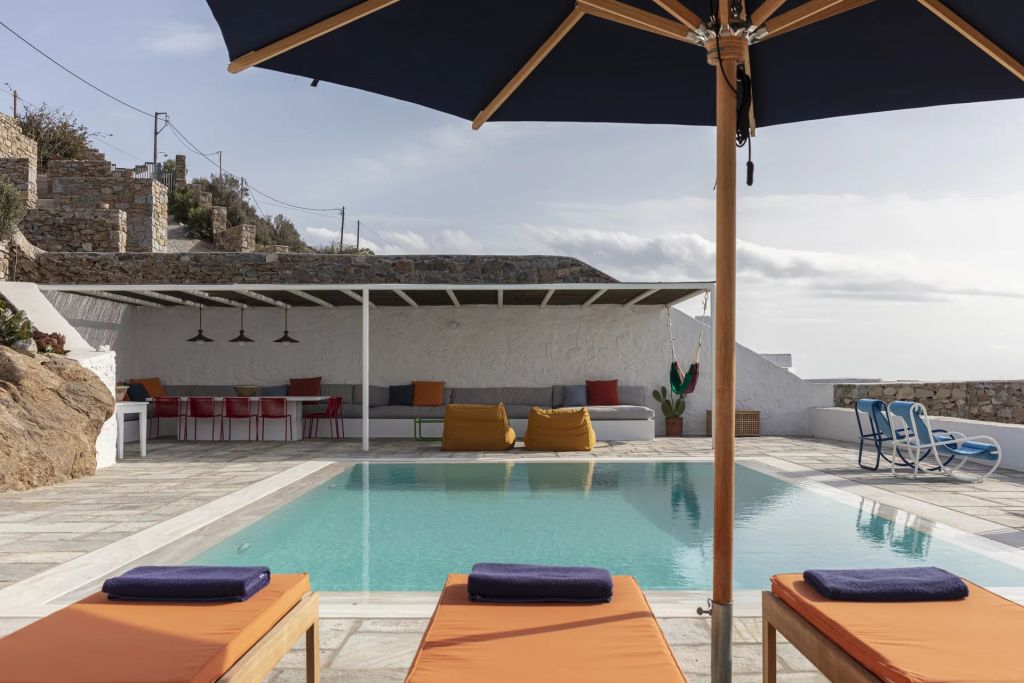 Villa Paliria | A charming sea view villa