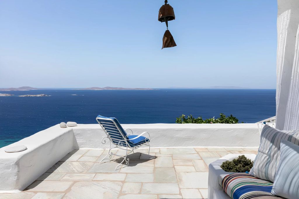 Villa Paliria | A charming sea view villa