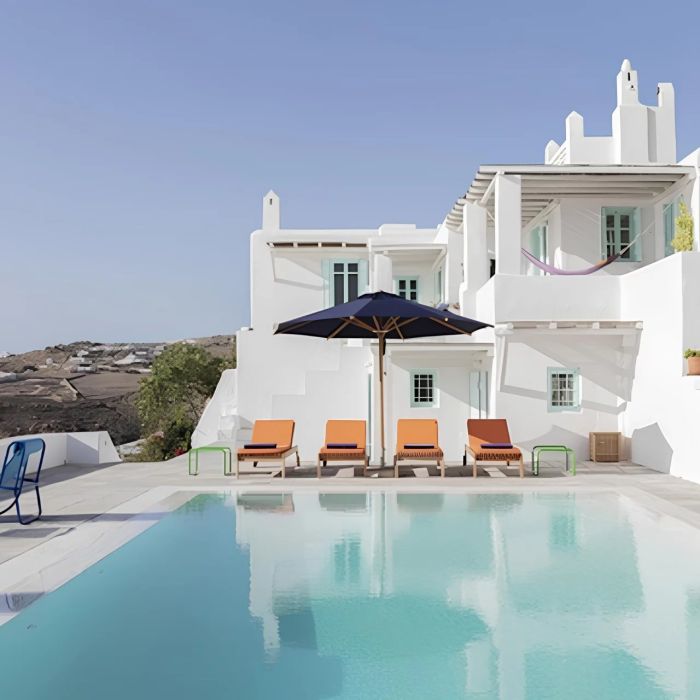 Villa Paliria | A charming sea view villa