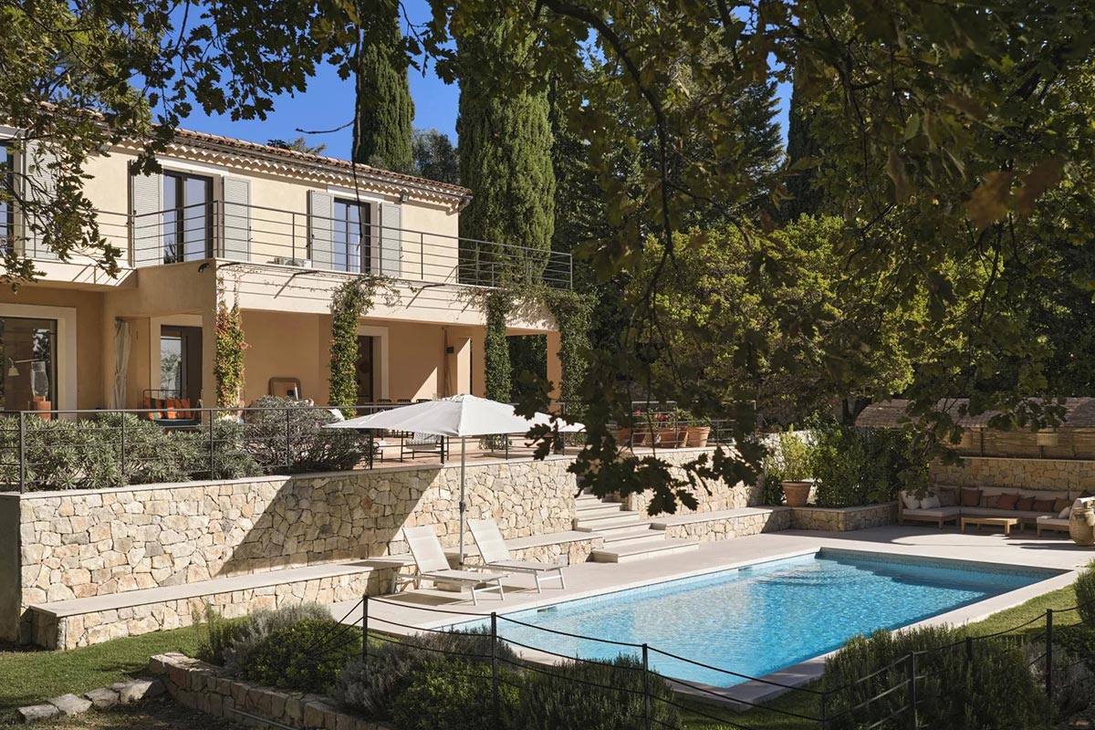 provençale villa châteauneuf grasse | Beauchamp Estates