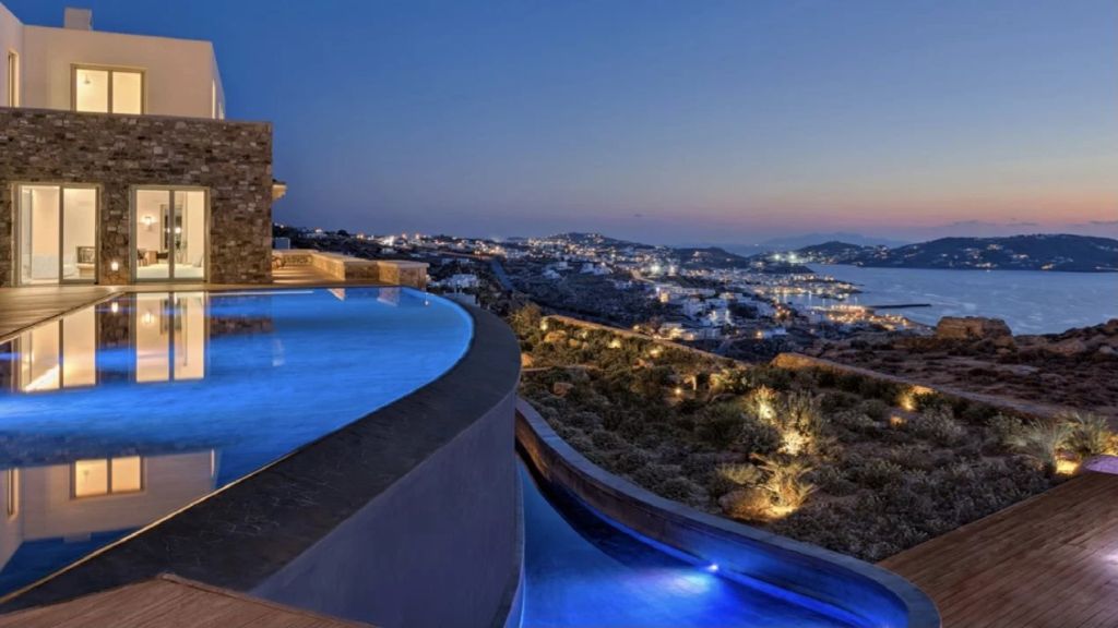 Villa Satori | A magnificent Villa on Mykonos, the epitome of style and design