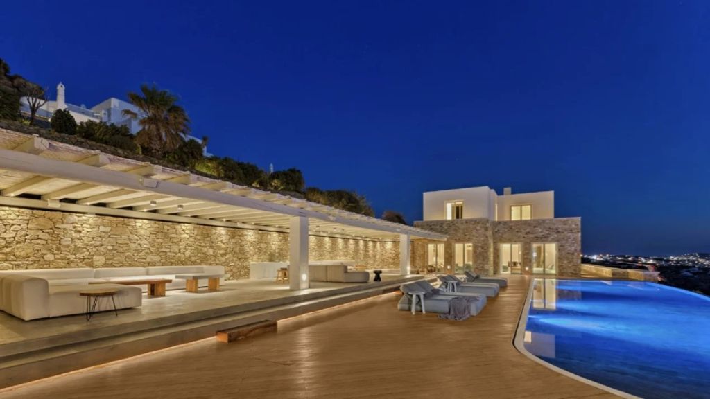 Villa Satori | A magnificent Villa on Mykonos, the epitome of style and design