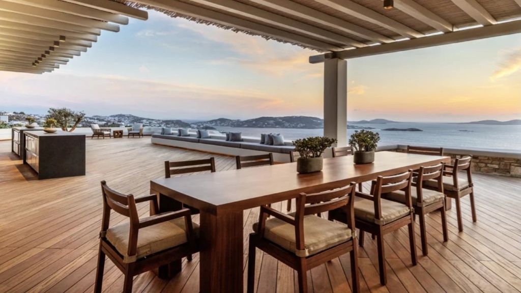 Villa Satori | A magnificent Villa on Mykonos, the epitome of style and design