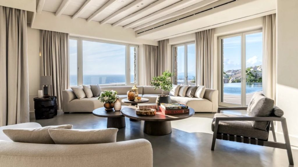 Villa Satori | A magnificent Villa on Mykonos, the epitome of style and design