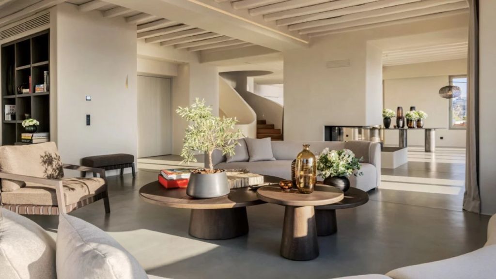 Villa Satori | A magnificent Villa on Mykonos, the epitome of style and design