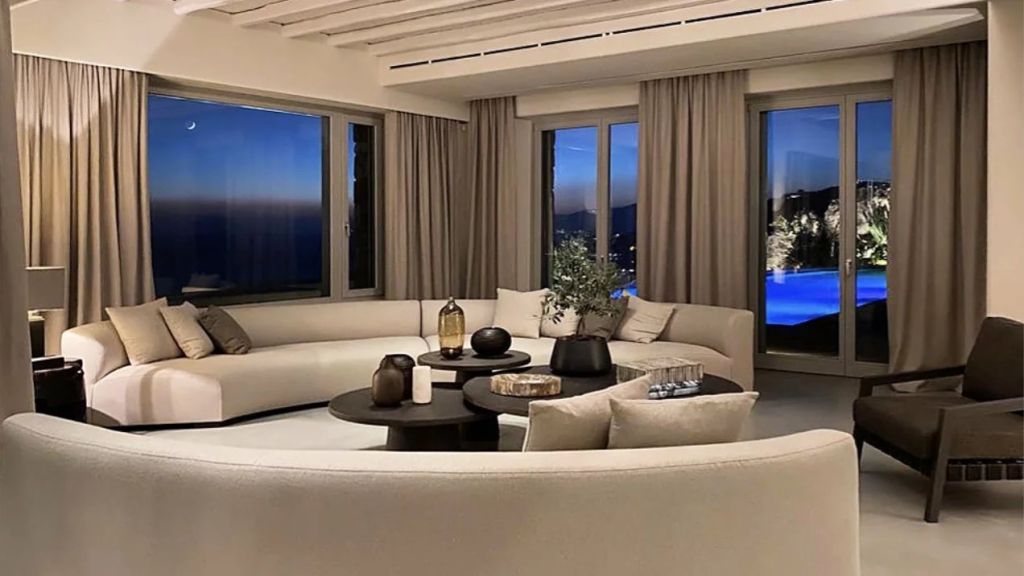 Villa Satori | A magnificent Villa on Mykonos, the epitome of style and design