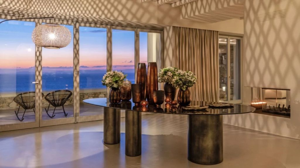 Villa Satori | A magnificent Villa on Mykonos, the epitome of style and design