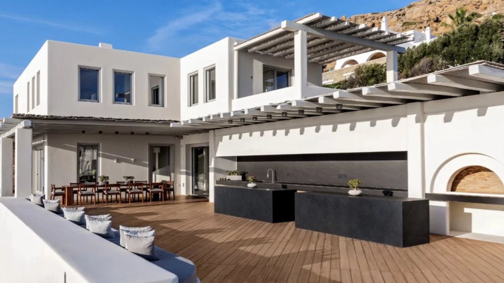 Villa Satori | A magnificent Villa on Mykonos, the epitome of style and design