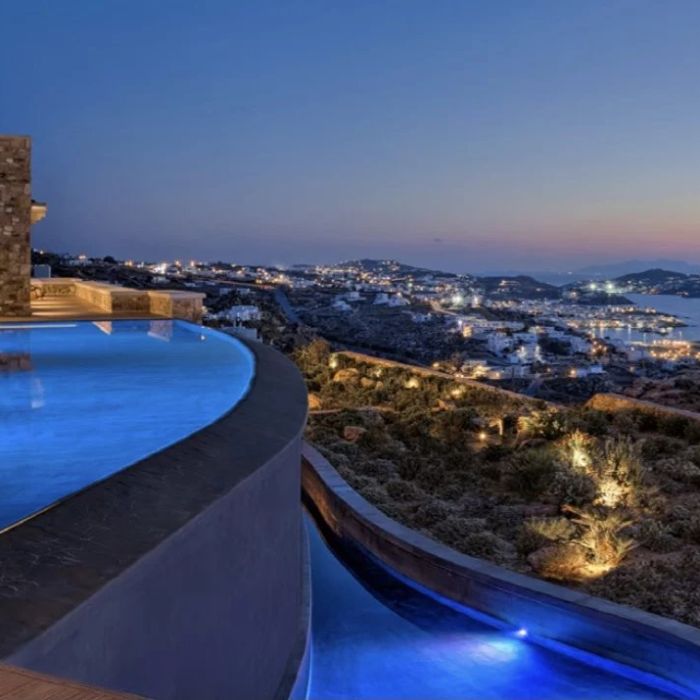 Villa Satori | A magnificent Villa on Mykonos, the epitome of style and design