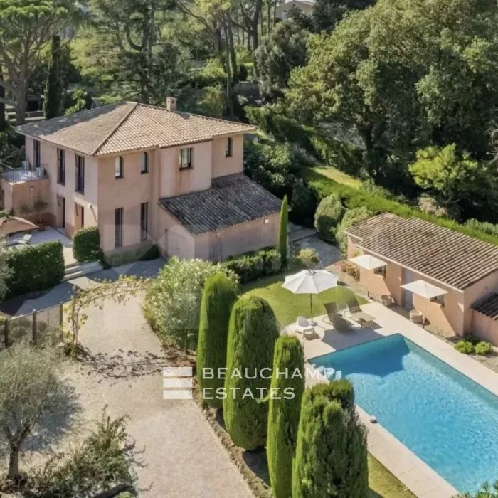 Villa Vue Mer- à pied du village de Biot