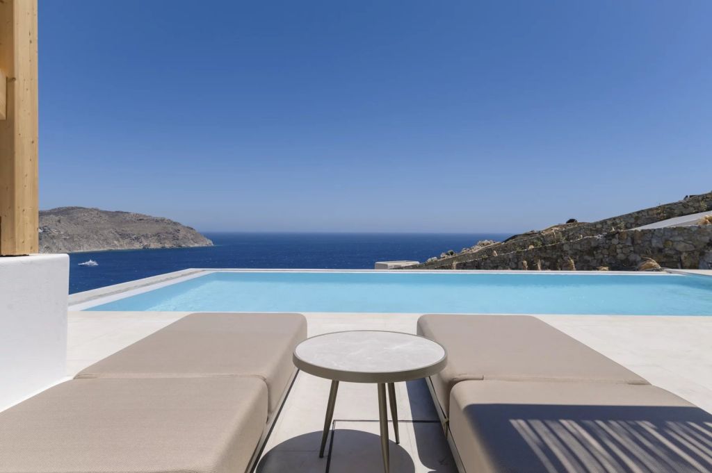 Villa Sense I | A newly built villa nestled atop the hill of Super Paradise