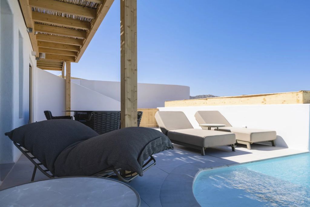 Villa Sense II | A newly built villa nestled atop the hill of Super Paradise