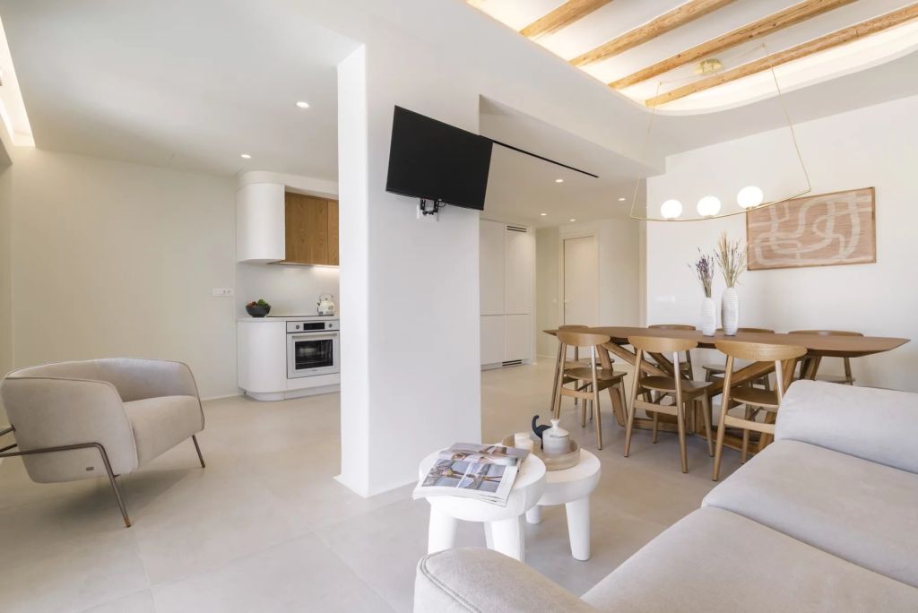 Villa Sense II | A newly built villa nestled atop the hill of Super Paradise