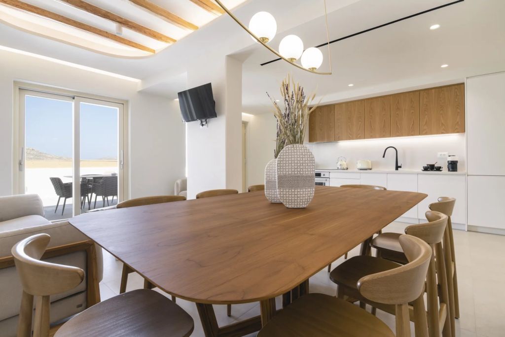 Villa Sense II | A newly built villa nestled atop the hill of Super Paradise