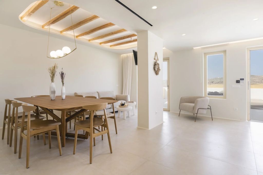 Villa Sense II | A newly built villa nestled atop the hill of Super Paradise