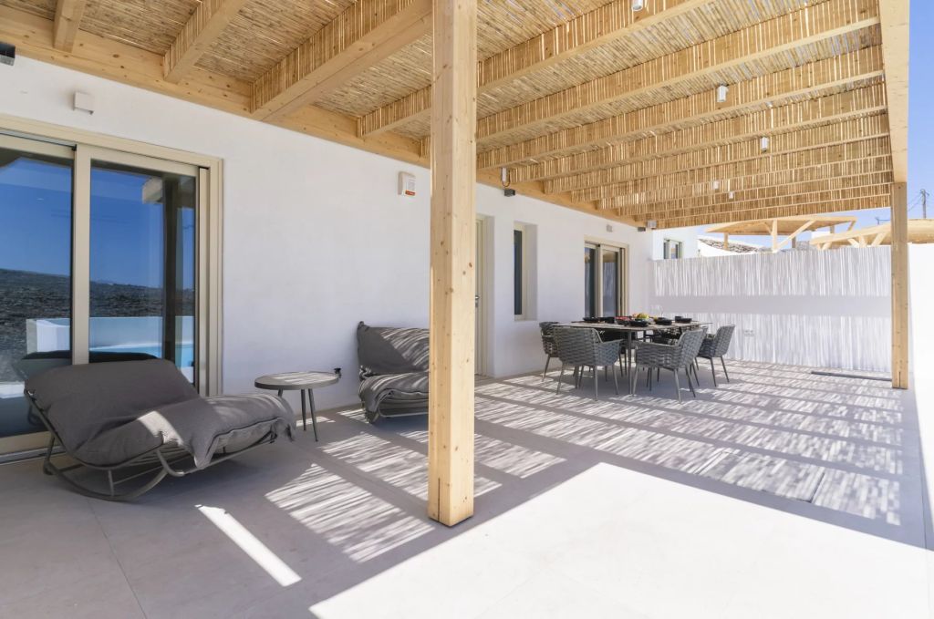 Villa Sense III | A newly built villa nestled atop the hill of Super Paradise