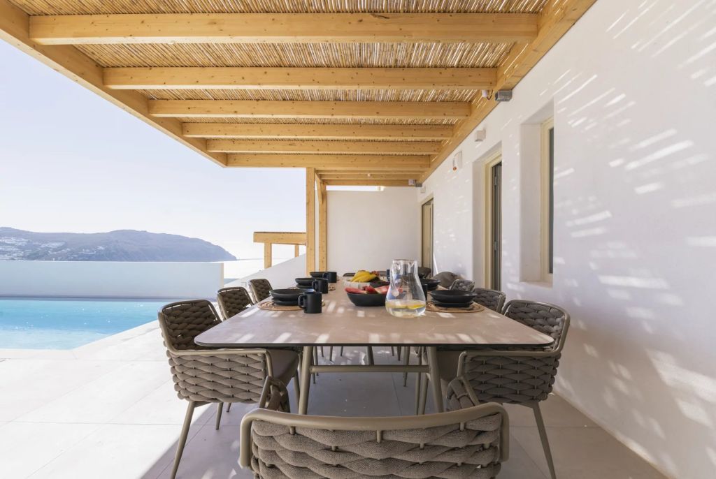 Villa Sense III | A newly built villa nestled atop the hill of Super Paradise