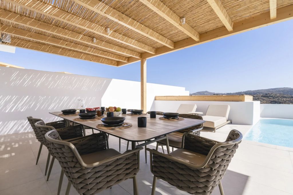 Villa Sense III | A newly built villa nestled atop the hill of Super Paradise