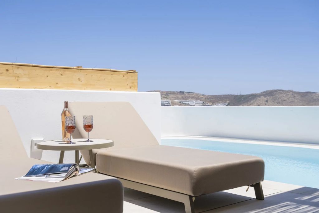 Villa Sense III | A newly built villa nestled atop the hill of Super Paradise