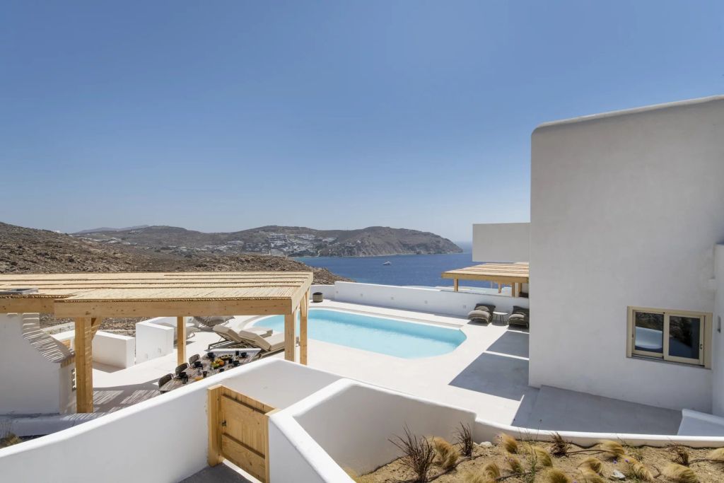 Villa Sense IV | A newly built villa nestled atop the hill of Super Paradise