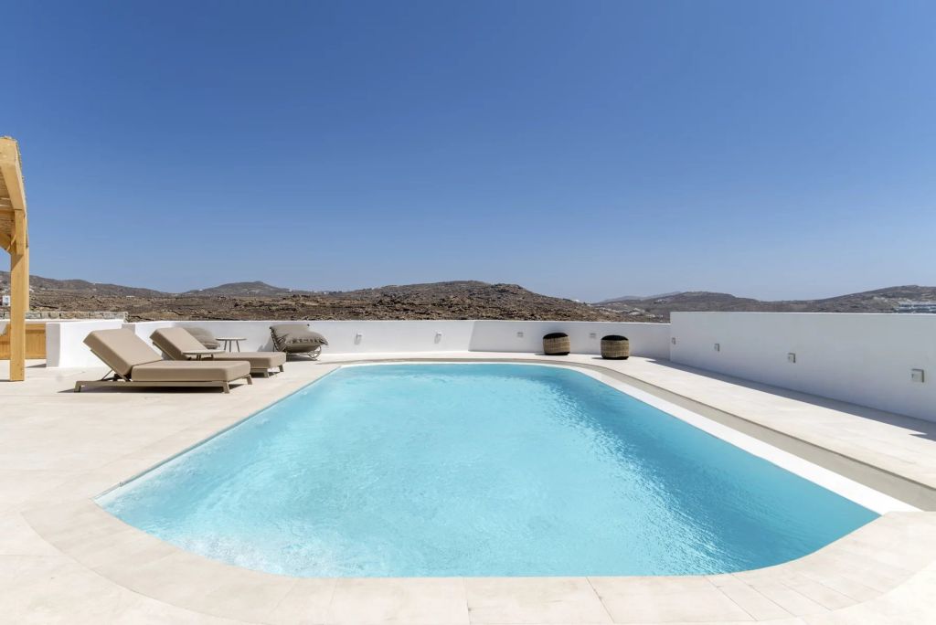 Villa Sense IV | A newly built villa nestled atop the hill of Super Paradise