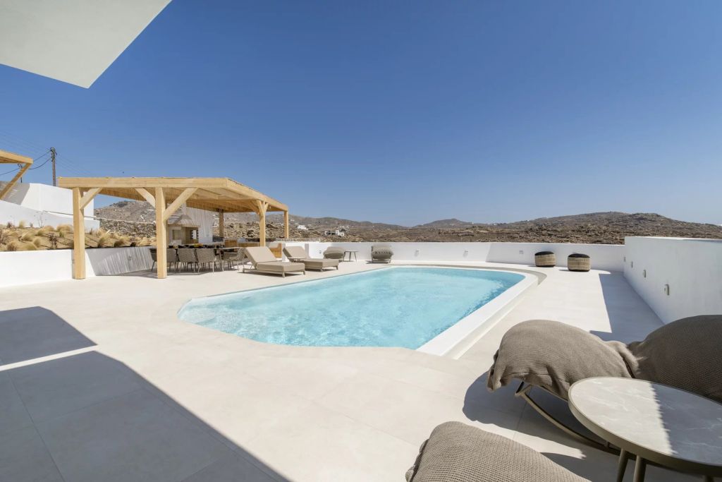 Villa Sense IV | A newly built villa nestled atop the hill of Super Paradise