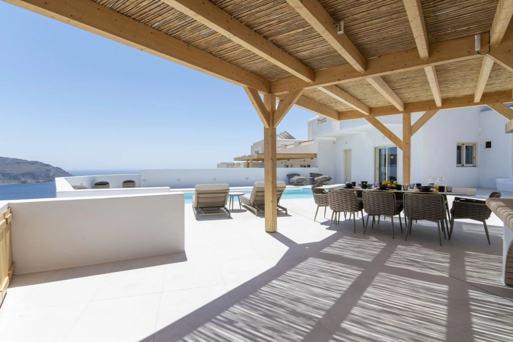 Villa Sense IV | A newly built villa nestled atop the hill of Super Paradise