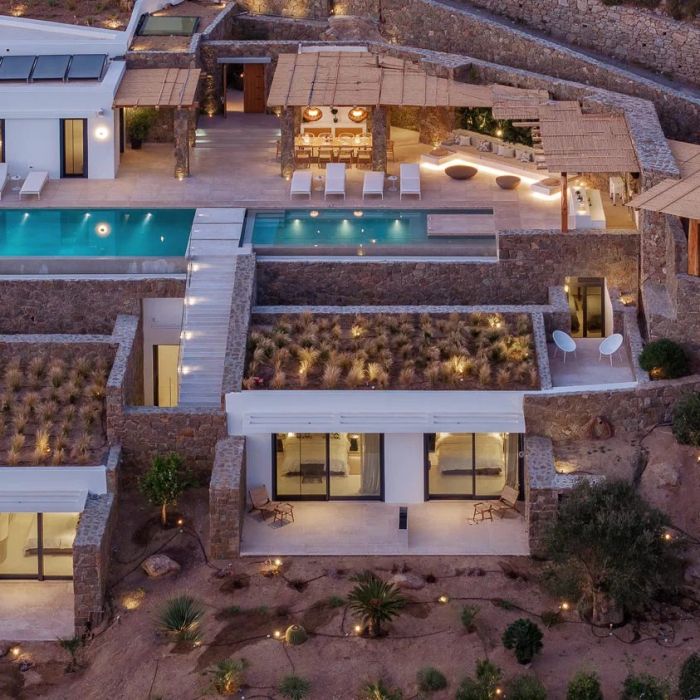 Villa Starfish I | A luxurious escape with stunning views of the Aegean Sea