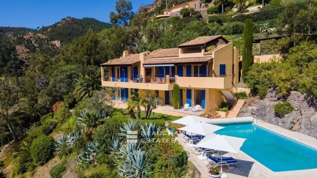 VILLA – THEOULE-SUR-MER