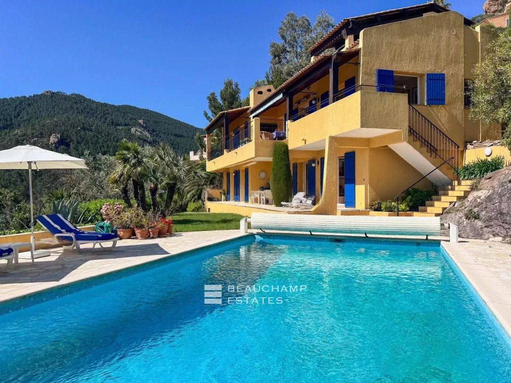 VILLA – THEOULE-SUR-MER