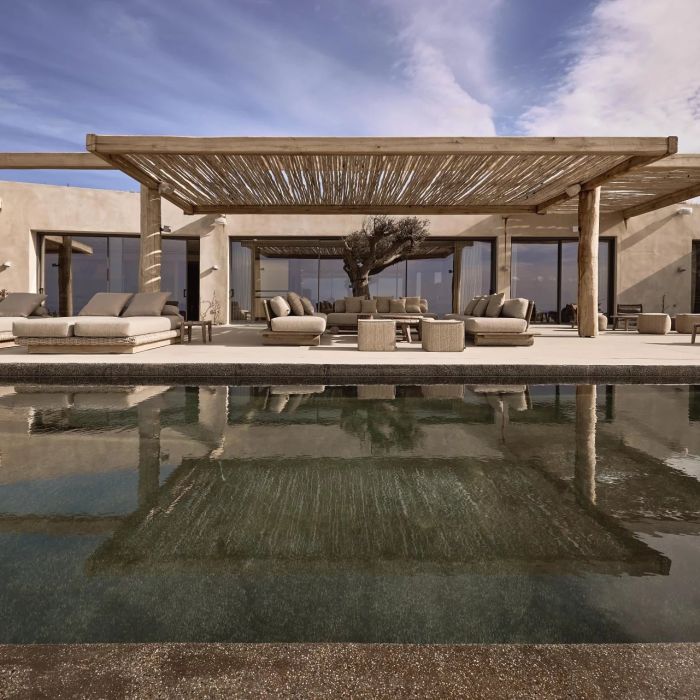 Villa Toteme | A prestigious, brand-new property with stunning sea and sunset views