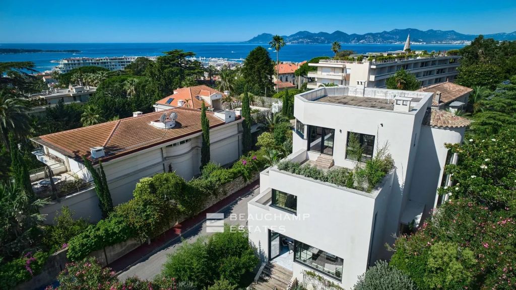Villa walking distance to City center of Cannes