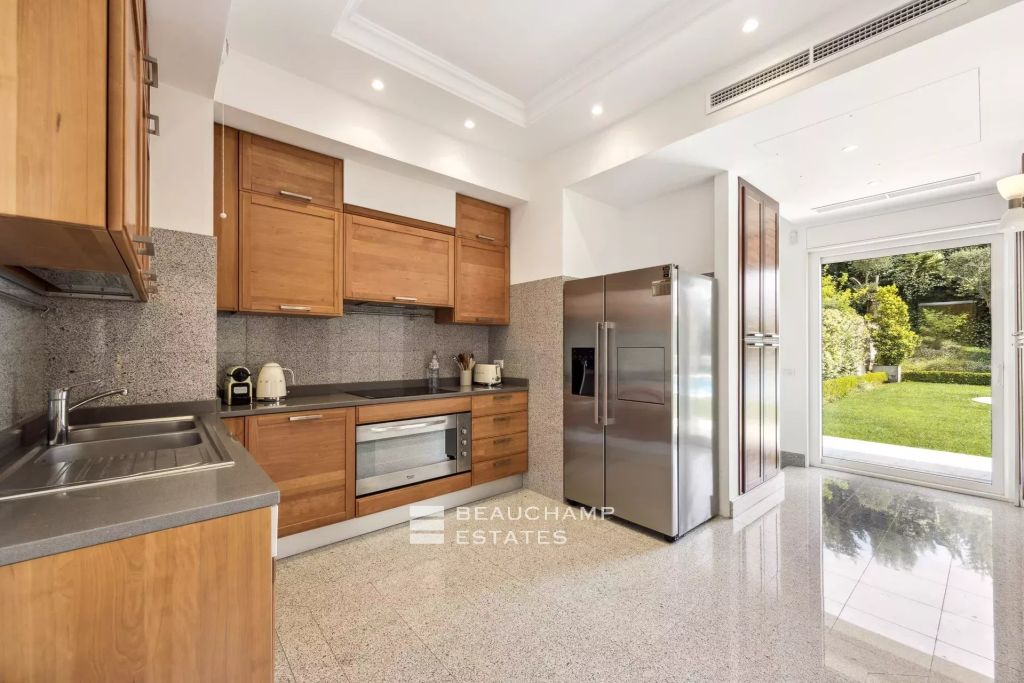 Villefranche sur Mer – Palladian Villa with Panoramic Sea View