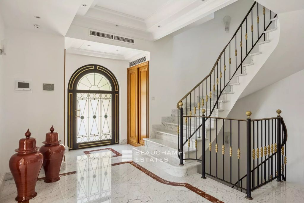 Villefranche sur Mer – Palladian Villa with Panoramic Sea View