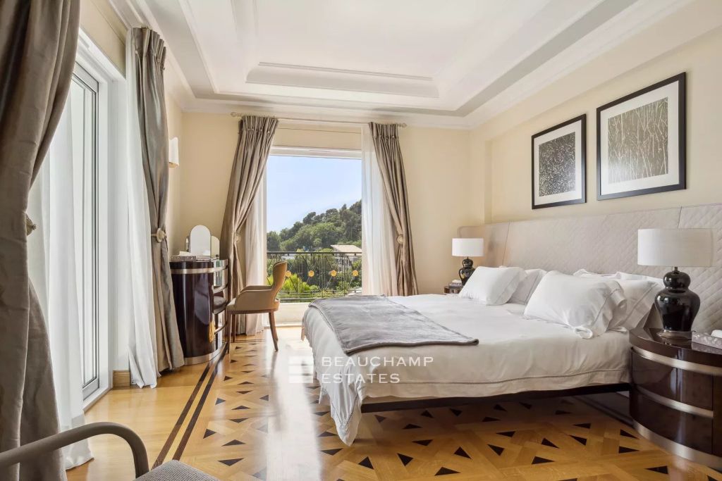 Villefranche sur Mer – Palladian Villa with Panoramic Sea View