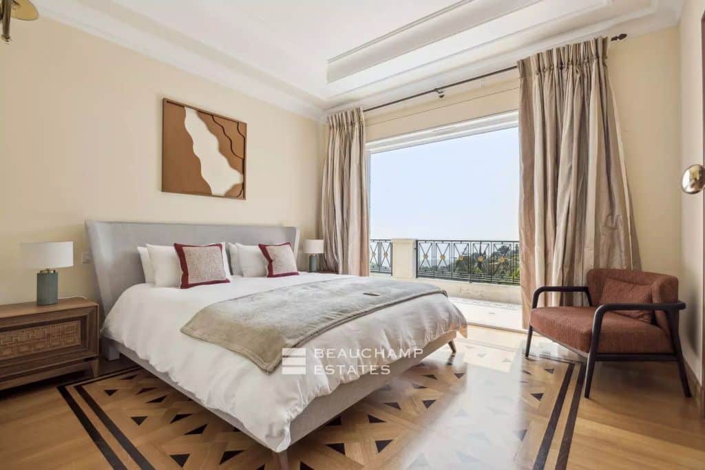 Villefranche sur Mer – Palladian Villa with Panoramic Sea View