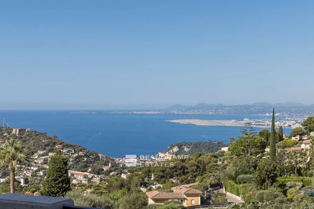 Villefranche sur Mer – Palladian Villa with Panoramic Sea View