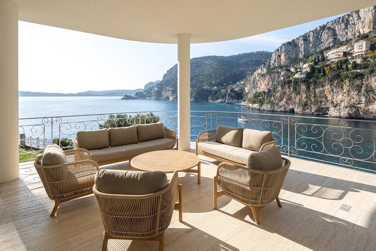 vue mer panoramic saint jean cap ferrat | Beauchamp Estates