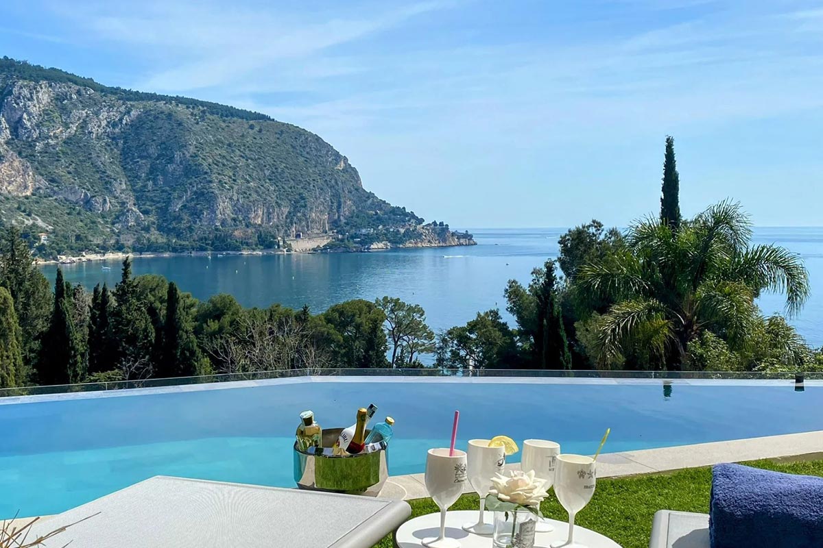 sea view saint jean cap ferrat | Beauchamp Estates