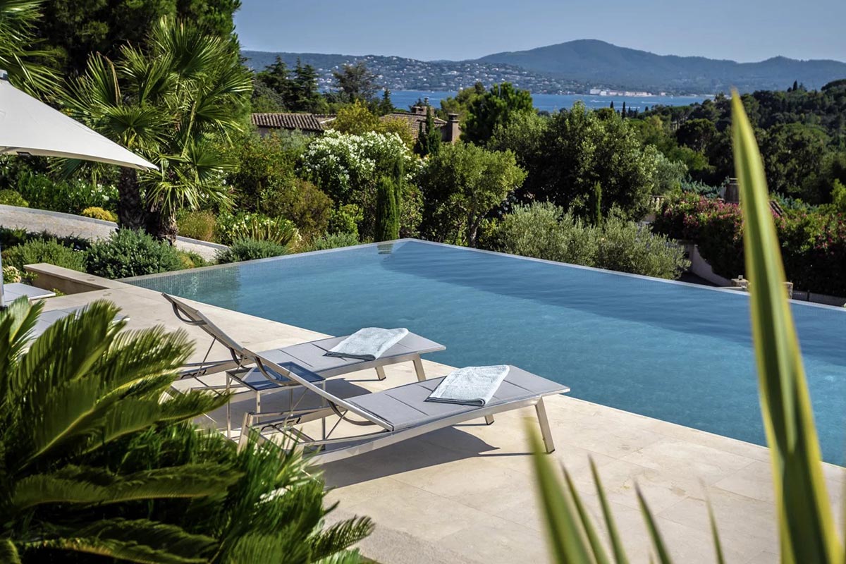 villa vue mer saint tropez | Beauchamp Estates