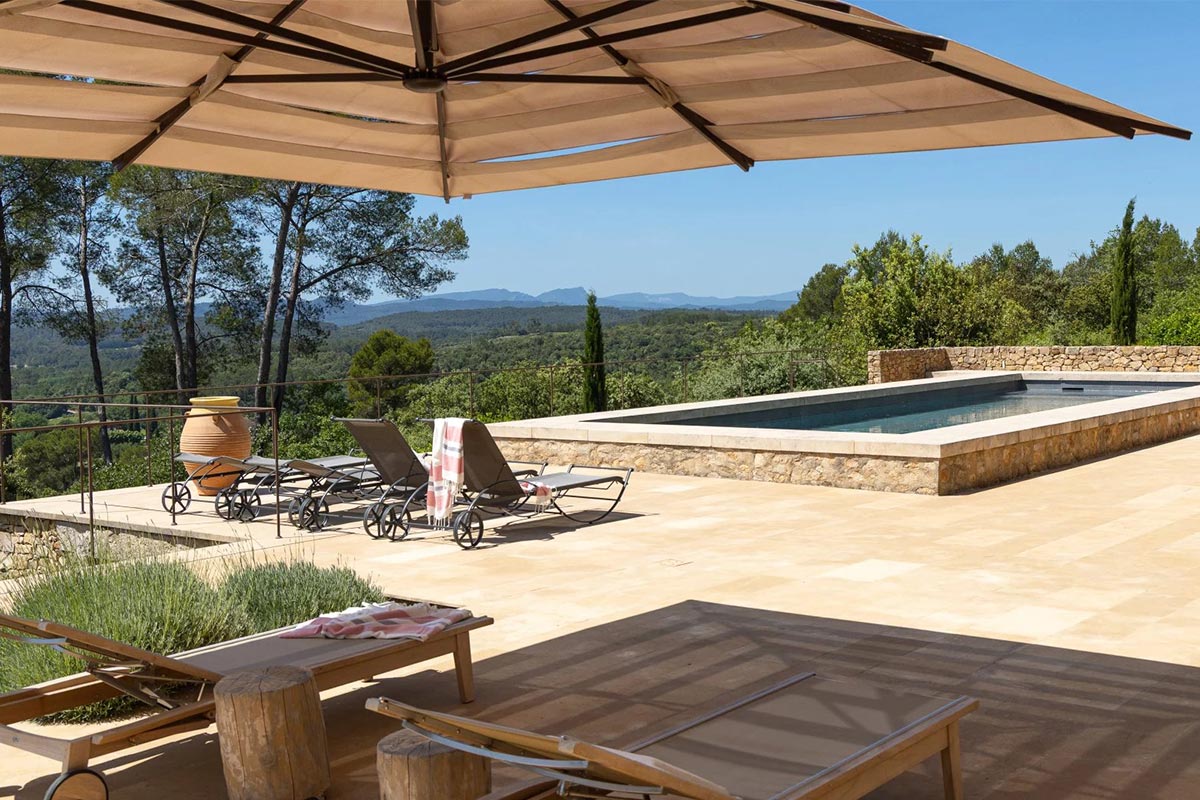 panoramic view lorgues | Beauchamp Estates