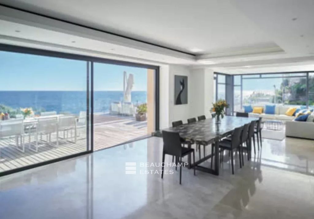 Water edge villa Saint Jean Cap Ferrat