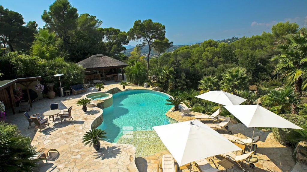Wonderful modern villa Mougins