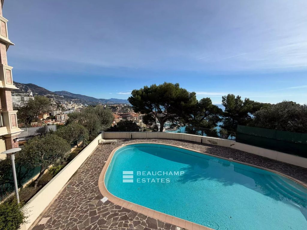 2-Bedroom Apartment with Panoramic Sea View – Cap d’Ail