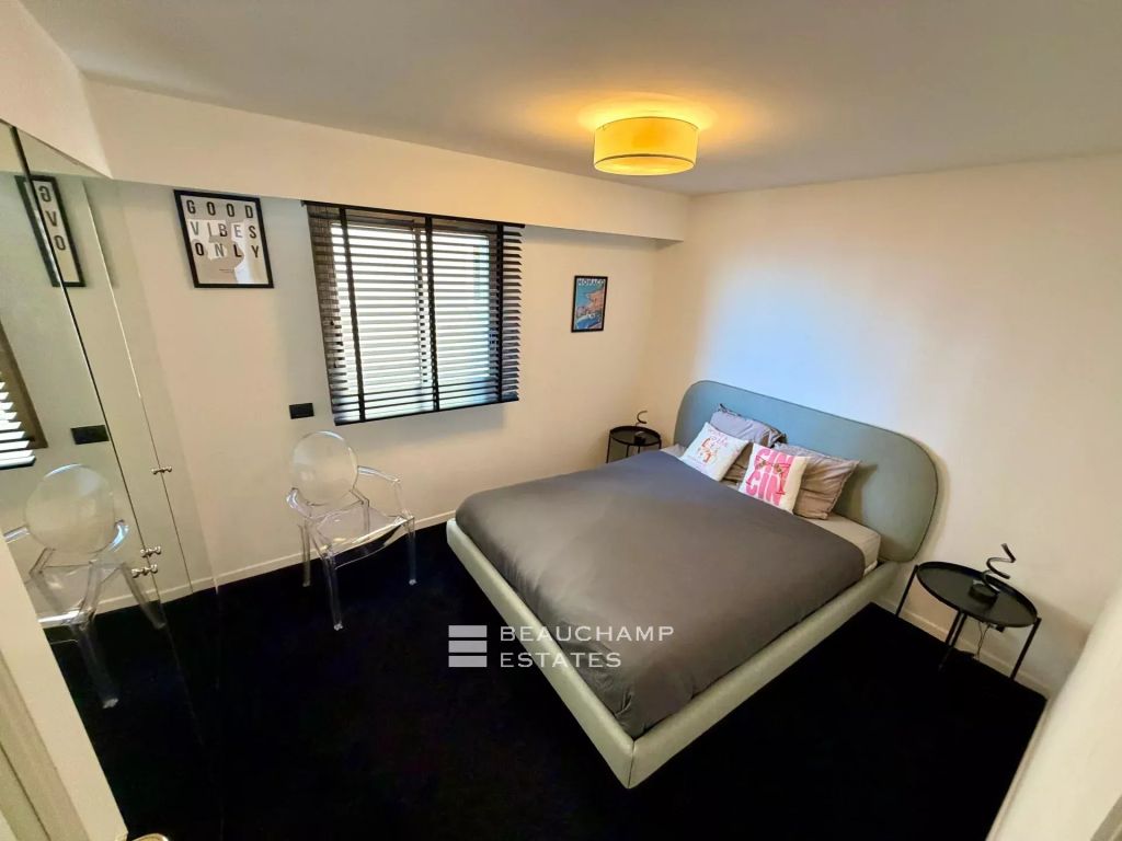 2-Bedroom Apartment with Panoramic Sea View – Cap d’Ail